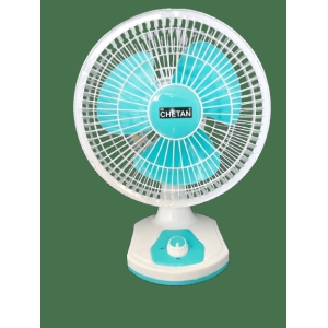 MyChetan 12 Inch,High Speed Motor 300 MM Table Fan| 3 Speed Settings | Made In India Multicolor