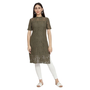 nuevosdamas-green-cotton-womens-straight-kurti-pack-of-1-xl