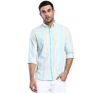 mens-striped-slim-fit-cotton-casual-shirt-with-button-down-collar-full-sleeves