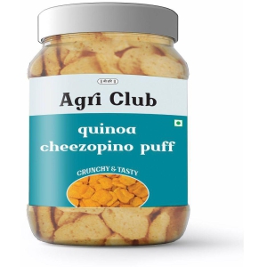 AGRI CLUB quinoa Puffed Snacks 200 g Pack of 2