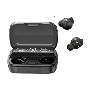 VERONIC M20 Bluetooth True Wireless (TWS) In Ear 20 Hours Playback Fast charging,Powerfull bass IPX4(Splash & Sweat Proof) Black