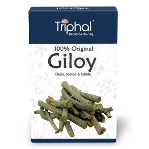 Giloy - Amrita - Guduchi - Gilo | Raw Dried Form | Edible Grade | Triphal