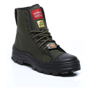 UniStar Olive Hiking & Trekking Boot - 6