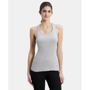 Jck-Ath-W Jck-Ath-W Tanktop Athleisure-W 1467-M / Light Grey Melange