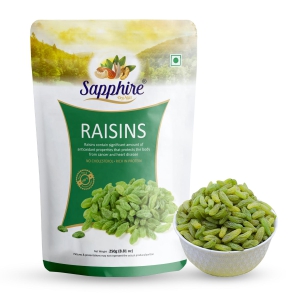 SAPPHIRE Green & Long Raisins-250gm