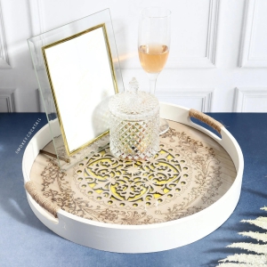 Luxury Serving Tray -  Set of 2-C - Set Of 2