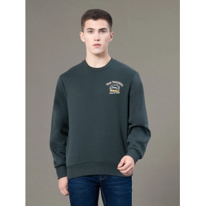 RedTape Round Neck Graphic Sweatshirt for Men | Smart Look | Everyday Comfort