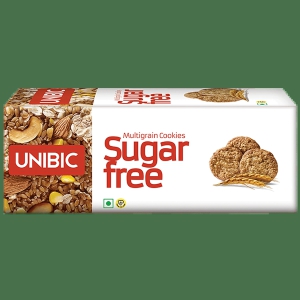 Unibic Sugar Free Multigrain Cookies, 75 G