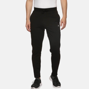 Straight Joggers - Black-XXL