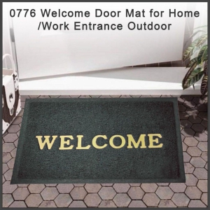 Arshalifestyle  Welcome Door Mat for Home/Work Entrance Outdoor