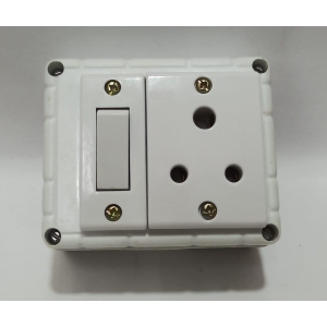 6a-1-socket-3-pin-socket-1-switch-extension-box-without-wire