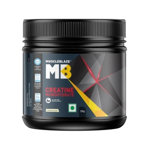 MuscleBlaze Creatine Monohydrate-250g / Unflavored