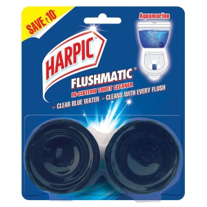 toilet-block-and-refils-harpic-flush-matic-incistern-cleaner-marine