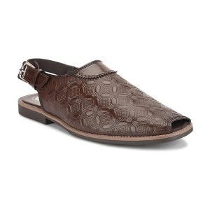 Fentacia - Brown Mens Sandals - None