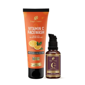 Regal Essence Vitamin C Face Wash & Vitamin C 20% Facial Serum COMBO PACK