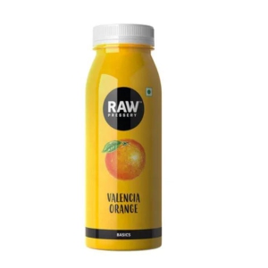 Raw Pressery Valencia Orange Cold Pressed Juice - 250ml