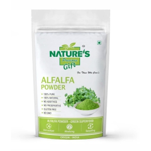 Nature's Gift Alfalfa Powder 100 gm Vitamins Powder