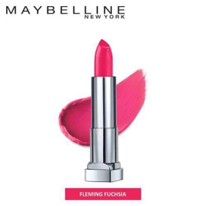 Maybelline New York Color Sensational Creamy Matte Lipstick 630 Flaming Fuchsia