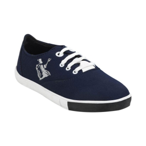 Kzaara 786-NAVY Sneakers Navy Casual Shoes - 8