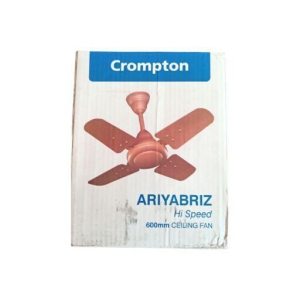 Crompton Ariyabriz Hi Speed 600mm Ceiling Fan Velvet