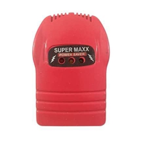 MEXEL Power Saver with Line Tester (Red, 15000 watt)