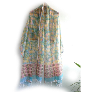 india-scarves-bagru-hand-block-floral-kota-doria-cotton-silk-multi-color-floral-dupatta