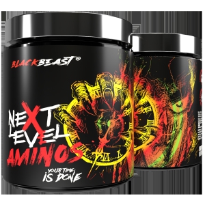 BLACKBEAST NEXT LEVEL AMINOS-30 Servings/300GM / Pink Lamonade