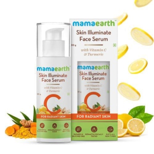 mamaearth-skin-illuminate-face-serum-with-vitamin-c-turmeric-for-radiant-skin-30g