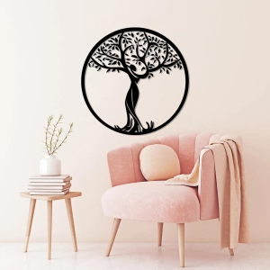 Tree Of Life Acrylic Wall Art-12 Inch