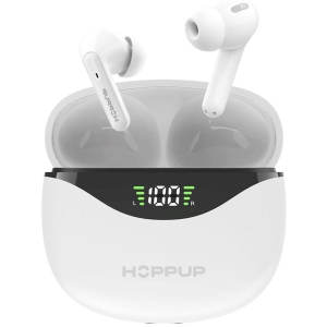 HOPPUP AirDoze D50 Earbuds On Ear TWS White