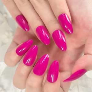 Pink Glo-24 NAILS