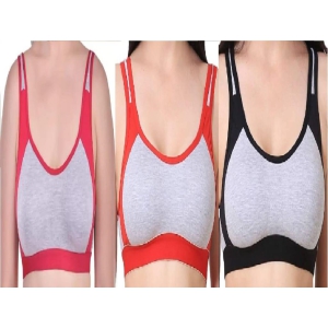 Elecsera Sports Non Padded Bra Women Sports Non Padded Bra Women Sports Non Padded Bra