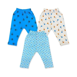 DIAZ® Unisex 100% Soft Cotton in attractive Colour Baby pajama, baby Pajami, Baby Leggings, baby track pants , baby sleepwear - None