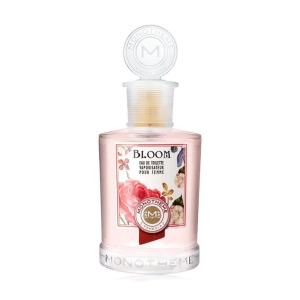 Monotheme Venezia Classic Collection Bloom EDT Perfume for Women - Long Lasting Luxury Fragrance with Notes of Floral & Citrus - Gift for Women - 100 ml