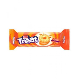 Britannia Treat Round Cream Delicious Orange 64g