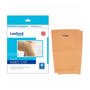 Leeford Knee Cap L Size for Knee Support - None