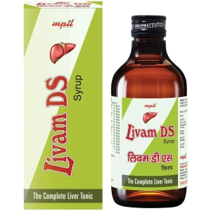 Mpil Wellness Livam Ds Syrup : For Liver Health Ayurvedic Medicine For Fatty Liver (450Ml)