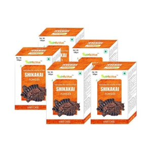 NutrActive Shikakai Powder 100 gm Pack Of 5