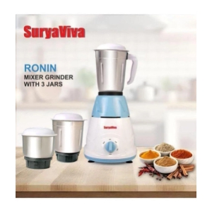 SURYAVIVA Ronin Mixer Grinder 500W 3 Jars Mixer Grinder