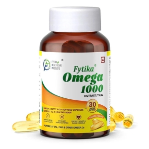 Fytika Omega 1000 (Omega-3 Fatty acids)- 30 Capsules