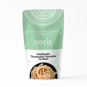 Chettinadu Thenkuzhal Murukku (Norukkal) 150g