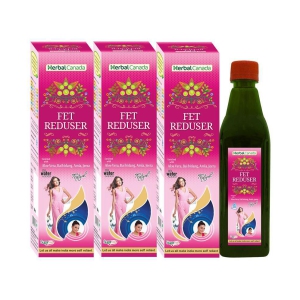 Herbal Canada Fat Reducer Liquid 500 ml Pack of 3