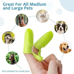 Dog/Pet Tooth Brush Finger Toothbrush For Dogs Teeth Cleaning