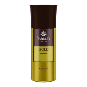 Yardley London Gold Deo Body Spray For Men 150ml