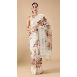 organza-saree