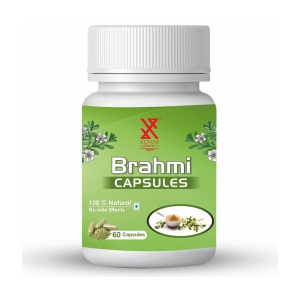 xovak pharmtech Organic Brahmi Capsule 50 gm Pack Of 1