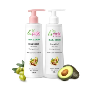 Olive & Argan Frizz-Free Duo