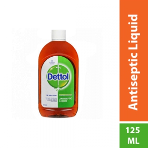 Dettol Effective Antiseptic Liquid 125Ml