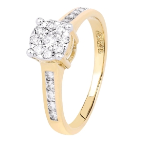 Engagement Ring For Women : IJLR-0740