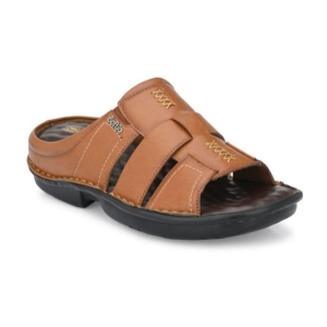 softio - Tan Mens Sandals - None